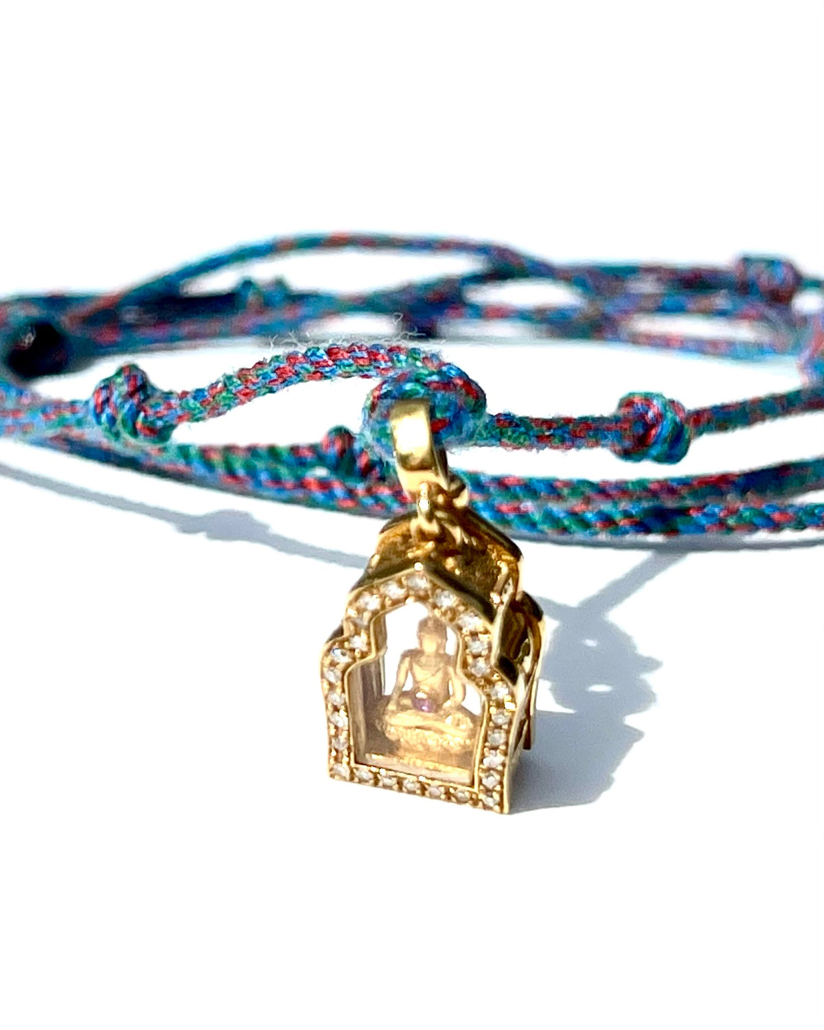The Jewel in the Lotus necklace, Buddha