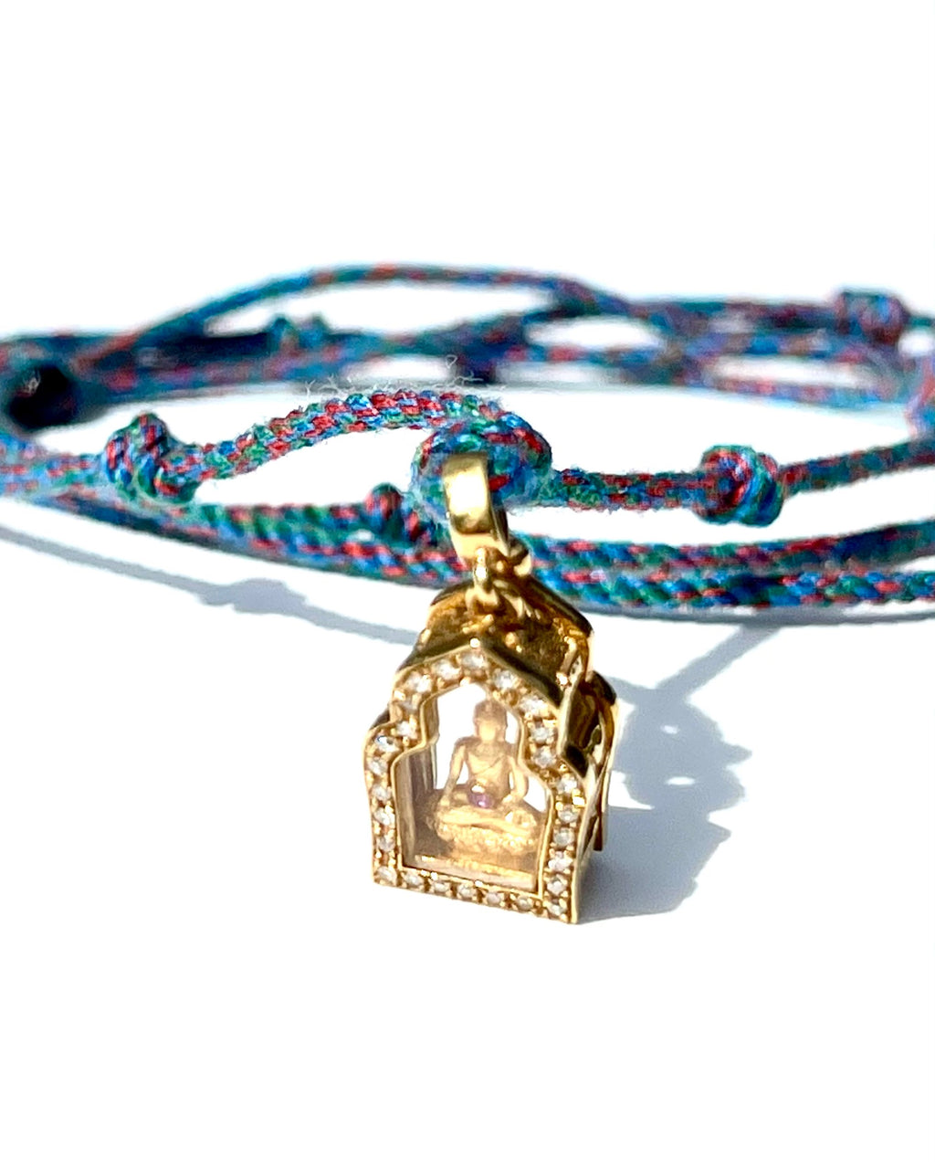 The Jewel in the Lotus necklace, Buddha