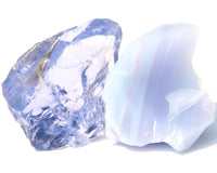 An Ascended Lilac + Sovereign Amethyst + Earth Shaman Andara paired with a Pastel Ascended Lilac + Heart of God within .