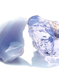 Stones of Power; Lady Nellie: Pastel Ascended Lilac+ Heart of God within paired with Ascended Lilac +Sovereign Amethyst + Earth Shaman.