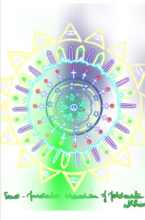 Moldavite Mandala.