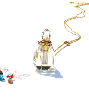 The Flame of Devotion necklace