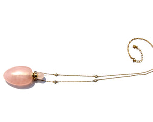 Vase of Compassion & Flame of Devotion necklace