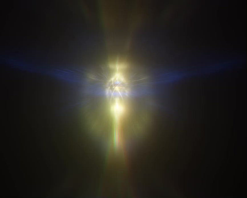 All that we are in the multidimensional reality.